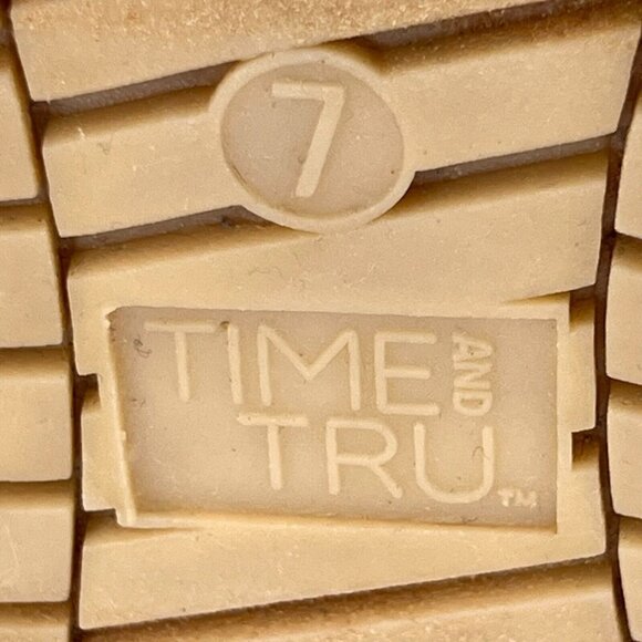 Time And Tru Womens MTT22AC001 Multicolor Leopard Low Top Size 7 Sneakers - Picture 9 of 10